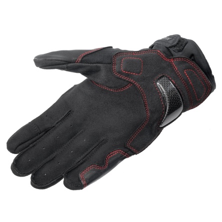 Мотоперчатки летние Komine GK-268 Carbon Mesh Gloves с карбоновыми слайдерами