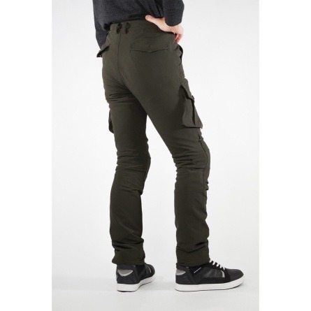 Мотобрюки-карго Komine PK-7483 Cool Cargo Pants для жары из охлаждающей и водоотталкивающей ткани 