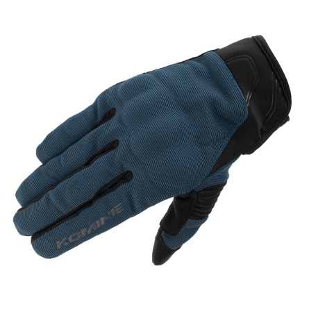 Легкие летние перчатки с защитой и потоотведением Komine GK-183 Protect M-Gloves-BRAVE