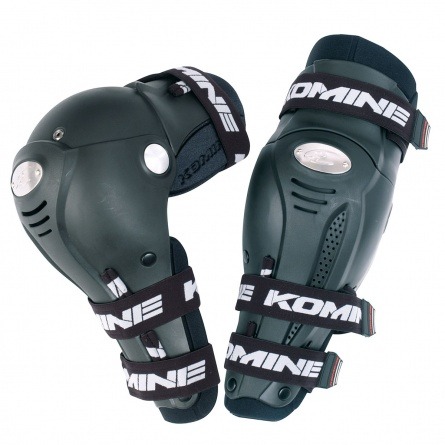 Шарнирная Защита колен Komine SK-609 Super Active Knee-shin Guard