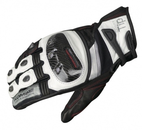 Мотоперчатки Komine GK-193 Protect Leather M-Gloves-GUREN