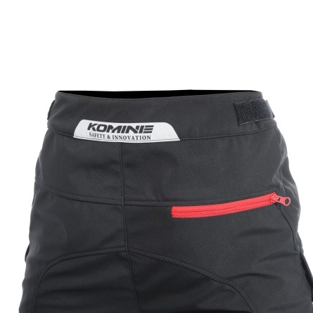 Мотоштаны Komine PK-933 Softshell Pants из софтшелл