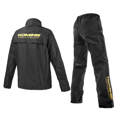 Дышащий дождевой костюм Komine RK-552 MC Compact Rain Wear фото 2