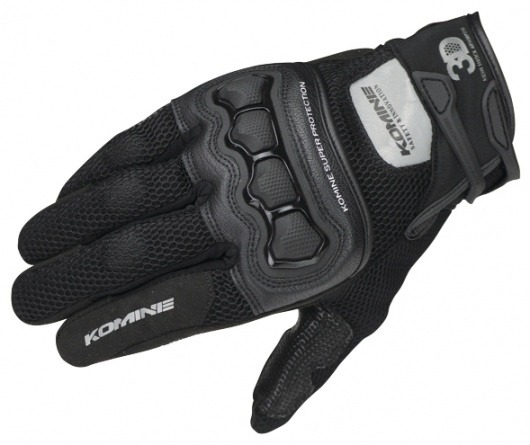 Мотоперчатки Komine GK-215 Protect 3D Mesh Gloves