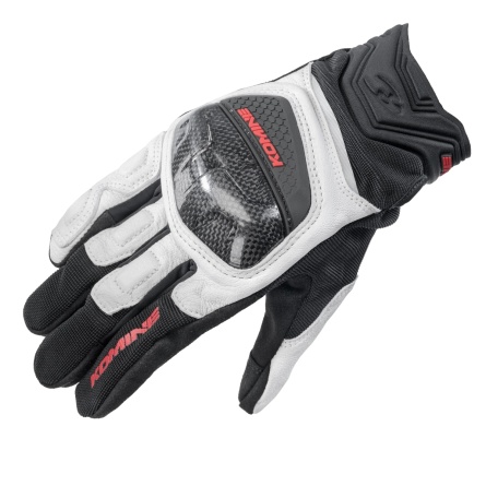 Мотоперчатки летние Komine GK-268 Carbon Mesh Gloves с карбоновыми слайдерами