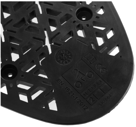 Защитная вставка для ребер Komine SK-864 ENIGMA G2 Waist Protector (пара) из D3O