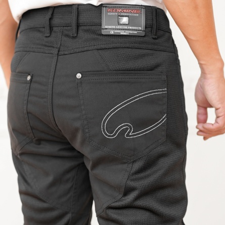 Мотоштаны/мотоджинсы сетчатые Komine PK-759 CE2 Protective Mesh Pants на жару
