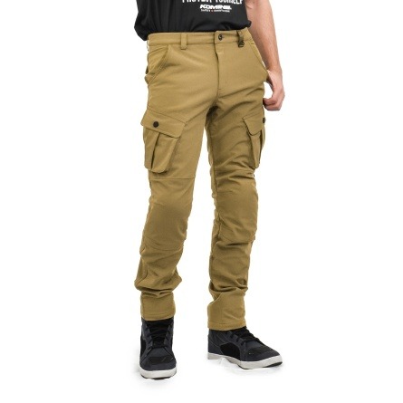 Мотобрюки-карго Komine PK-7483 Cool Cargo Pants для жары из охлаждающей и водоотталкивающей ткани 