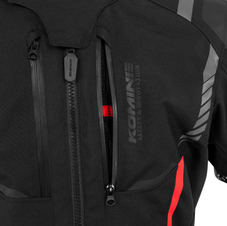 Туринговая мотокуртка Komine JK-635 ENIGMA G2 RAMA III Jacket