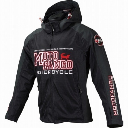 Дизайнерская мотокуртка Komine MJ-004 Half M-Parka