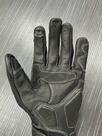 Мотоперчатки кожаные Komine GK-217 CE protect Leather Gloves
