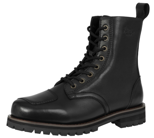 Мотоботинки классические из натуральной кожи Komine SB-303 Genuine Leather Boots, oldschool