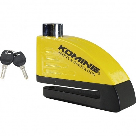Противоугонная система Komine LK-122 Reminder Alarm Disk Lock