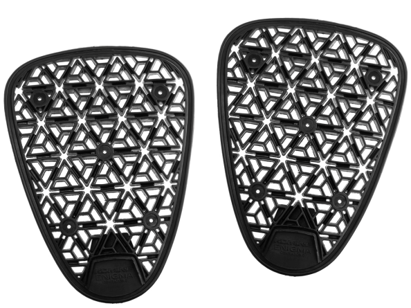 Защитная вставка для ребер Komine SK-864 ENIGMA G2 Waist Protector (пара) из D3O