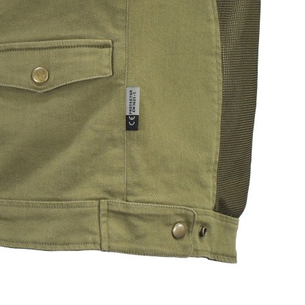 Моторубашка винтажная летняя сетчатая Komine JK-161 Field Mesh Jacket