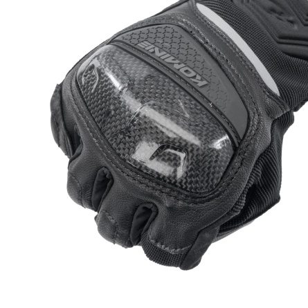 Мотоперчатки летние Komine GK-268 Carbon Mesh Gloves с карбоновыми слайдерами
