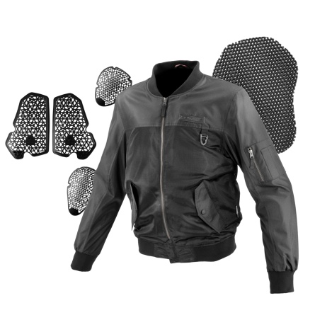 Бомбер Komine JK-174 ENIGMA Light Airforce Mesh Jacket