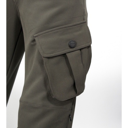 Мотобрюки-карго Komine PK-7483 Cool Cargo Pants для жары из охлаждающей и водоотталкивающей ткани 