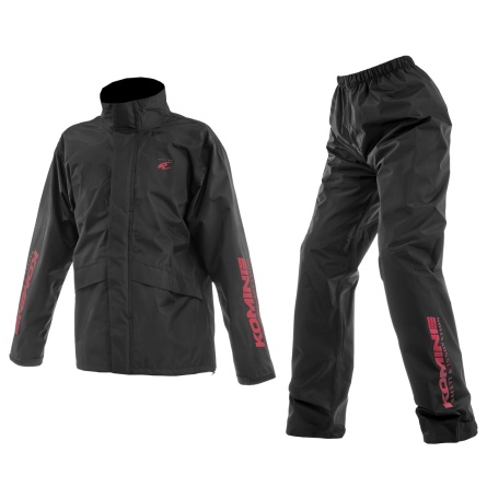 Дышащий дождевой костюм Komine RK-552 MC Compact Rain Wear фото 3