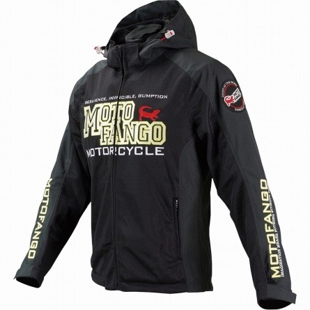 Дизайнерская мотокуртка Komine MJ-004 Half M-Parka