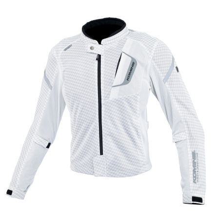 Мотокуртка летняя сетчатая Komine JK-128 Protect Full Mesh Jacket