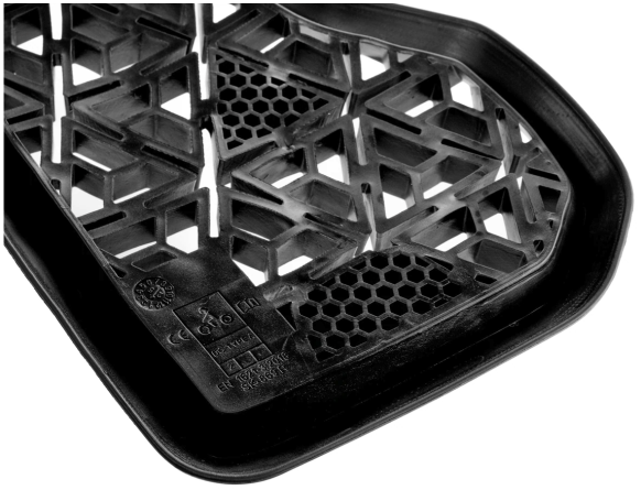 Защита груди Komine SK-869 ENIGMA G2 Chest Protector (пара) для мужчин