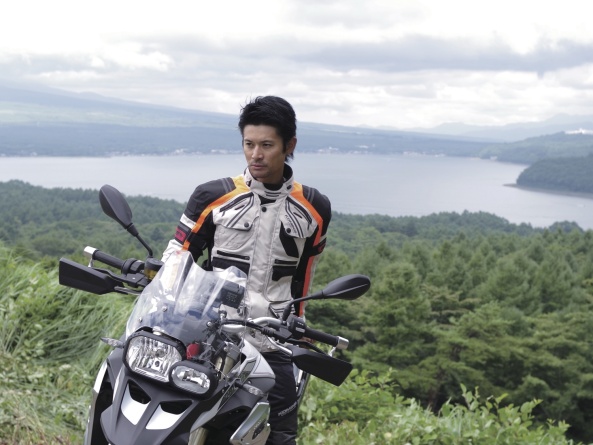 Туристическая мотокуртка Komine JK-593 Protect Touring