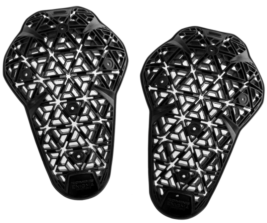 Защитная вставка для колена/локтя Komine SK-865 ENIGMA G2 EK Protector (пара) из D3O