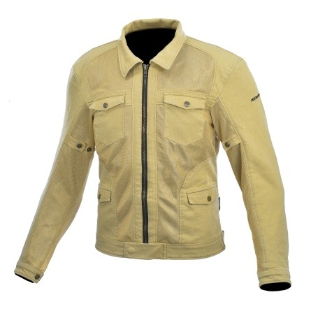 Моторубашка винтажная летняя сетчатая Komine JK-161 Field Mesh Jacket