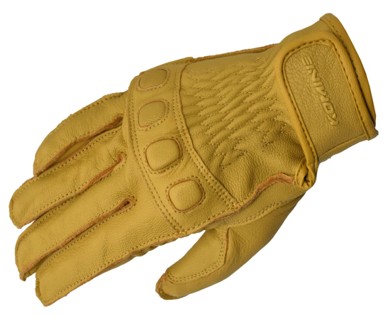 Мотоперчатки Komine GK-720 Vintage Leather Gloves