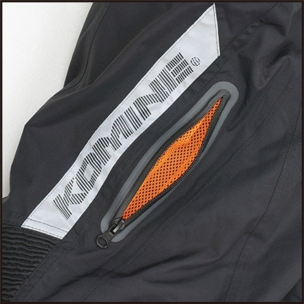 Качественные и надежные мотоциклетные штаны от японской компании  Komine PK-915 Riding W-PNT-MERCURY. Всесезонные! 
