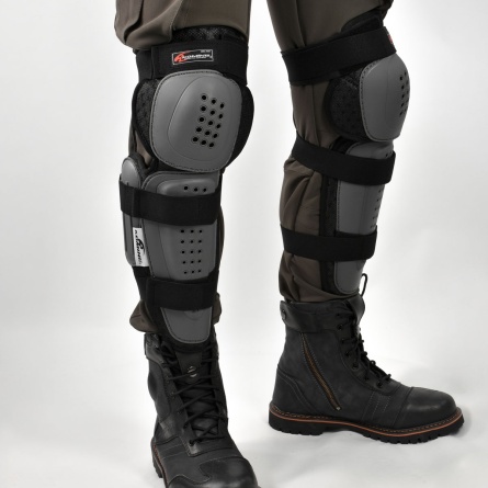 Защита колен Komine SK-608 Triple knee protector 3