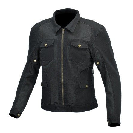 Моторубашка винтажная летняя сетчатая Komine JK-161 Field Mesh Jacket