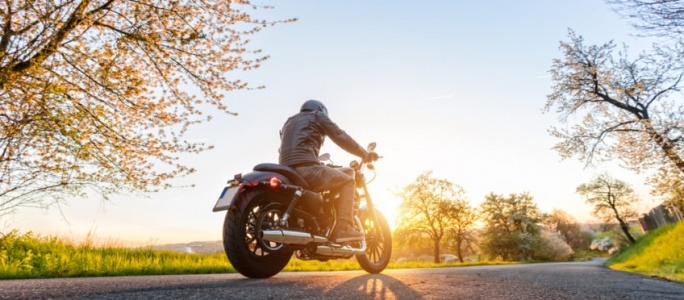 11 опасностей для мотоциклиста весной